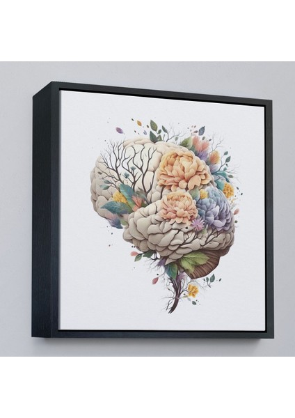 canvas Serie Fantastik Insan Beyni Tablosu - Beyin Cerrahi Hastanesi HEDIYESI-8314