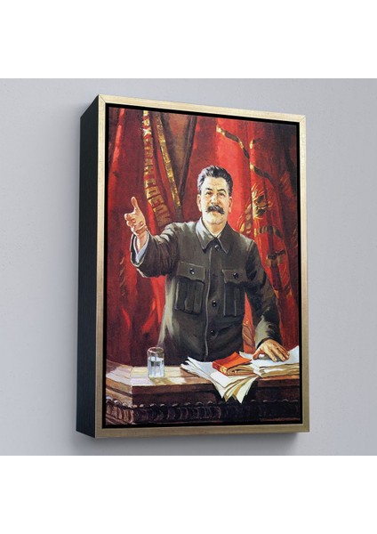 canvas Serie Joseph Stalin Rusya ve Sovyetler Birliği Sscb TABLO-7697 fiyatları