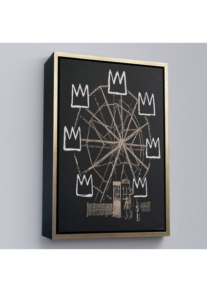 canvas Serie Banksquiat TABLO-8075 modelleri