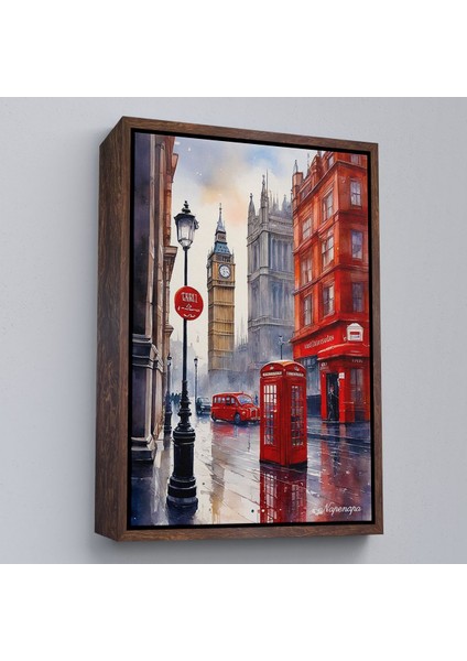 canvas Serie Ingiltere Londra Şehir MANZARASI-7841 fiyatları