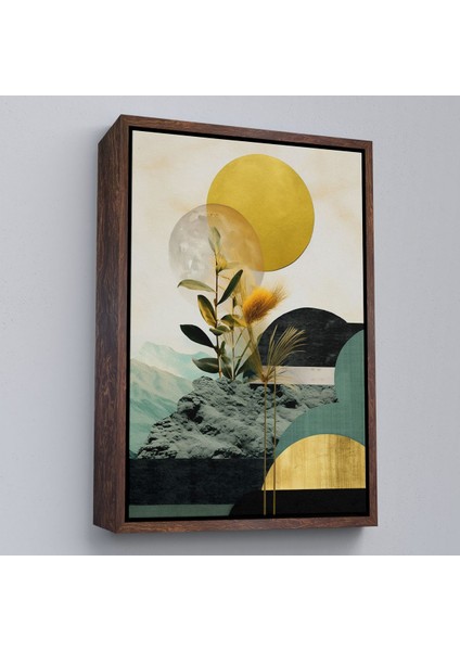 canvas Serie Renkli Soyut TABLO-8015