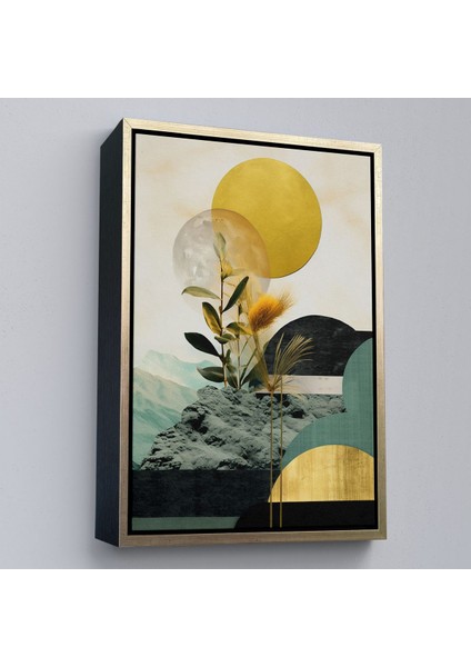 canvas Serie Renkli Soyut TABLO-8015 fiyatları