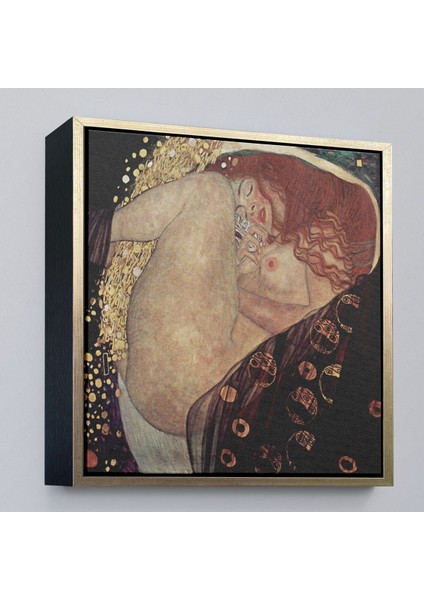 canvas Serie Gustav Klimt Danae TABLOSU-8340 fiyatları
