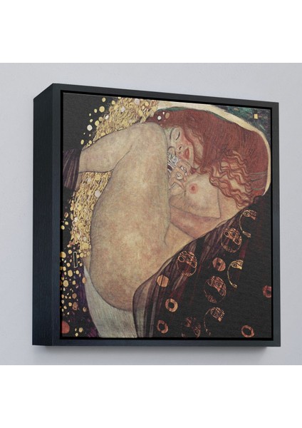 canvas Serie Gustav Klimt Danae TABLOSU-8340 modelleri