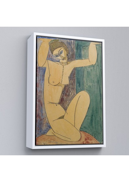 canvas Serie Amedeo Modigliani - Cariatide TABLO-8089