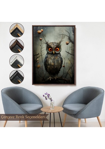 canvas Serie Sevimli Baykuş TABLOSU-7985 fırsatları