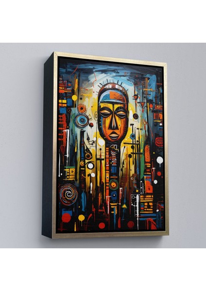 canvas Serie Afrika Motifli TABLO-7692