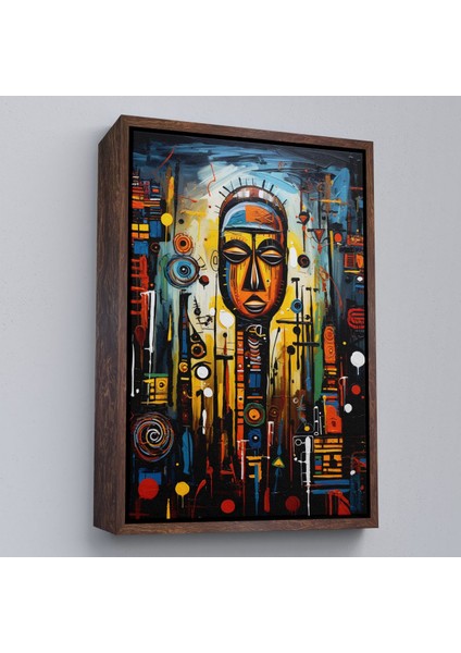 canvas Serie Afrika Motifli TABLO-7692 fiyatları