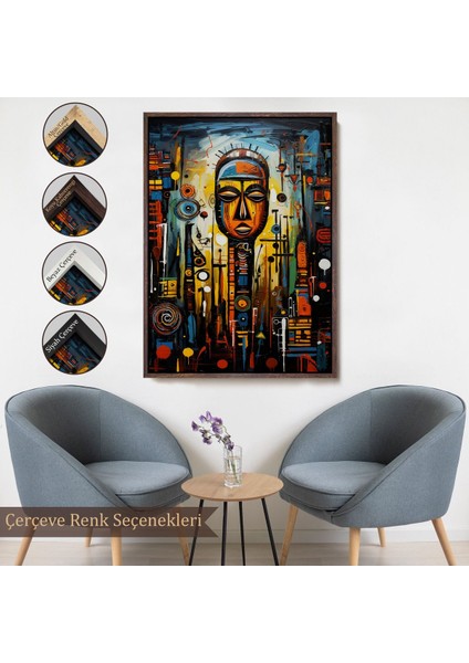 canvas Serie Afrika Motifli TABLO-7692 fırsatları