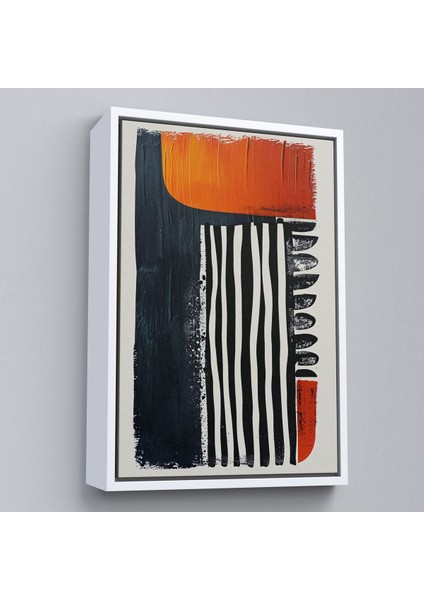 ^#canvas Serie Yağlıboya Görünümlü Soyut TABLO-7657