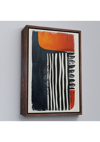 ^#canvas Serie Yağlıboya Görünümlü Soyut TABLO-7657 fiyatları