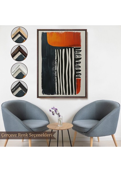 ^#canvas Serie Yağlıboya Görünümlü Soyut TABLO-7657 fırsatları