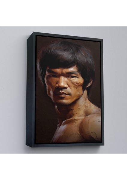 canvas Serie Bruce Lee TABLOSU-7749