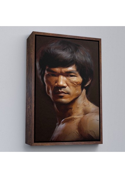 canvas Serie Bruce Lee TABLOSU-7749 fiyatları