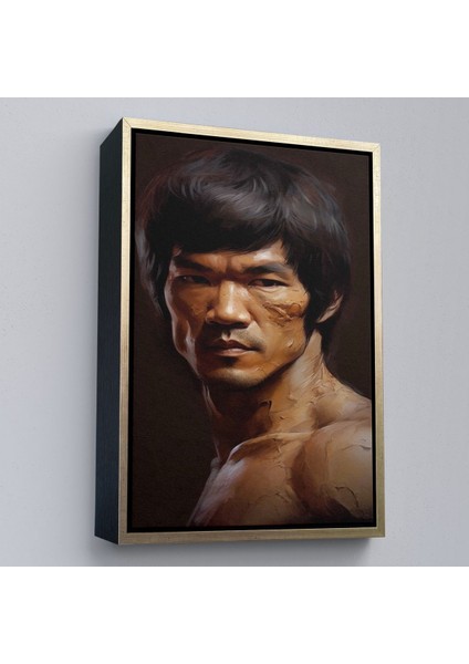 canvas Serie Bruce Lee TABLOSU-7749 modelleri