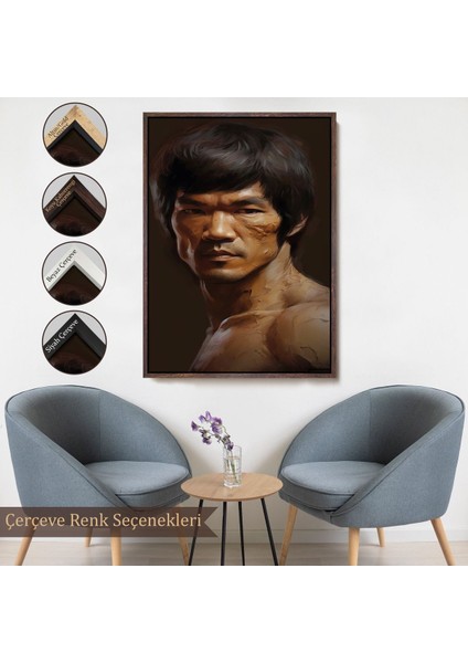 canvas Serie Bruce Lee TABLOSU-7749 fırsatları