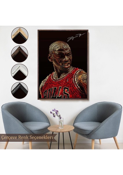 canvas Serie Michael Jordan TABLO-7739 fırsatları