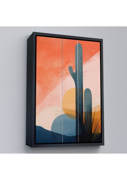 canvas Serie Kaktüs Desenli Soft TABLO-7656 modelleri