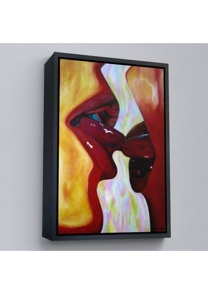 canvas Serie Öpüşen Çift TABLOSU-7816 modelleri