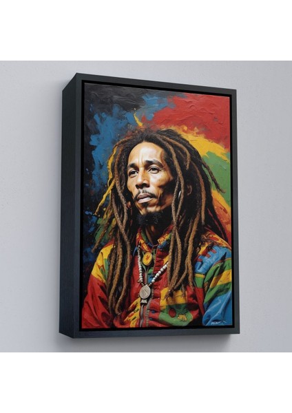 canvas Serie Bob Marley TABLOSU-7892