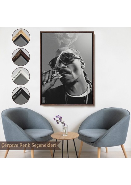 canvas Serie Snoop Dogg TABLO-7690 fırsatları