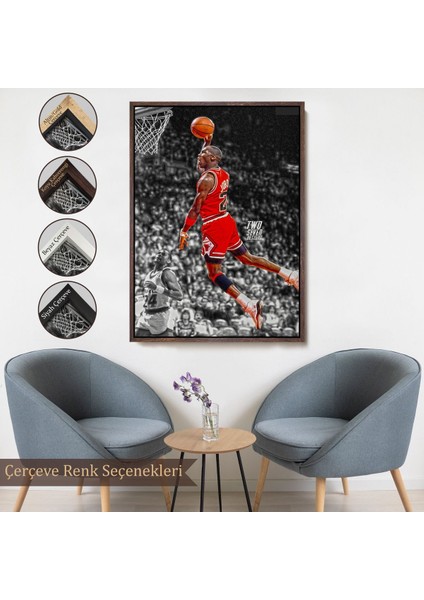 canvas Serie Michael Jordan Smaç TABLOSU-7736 fırsatları