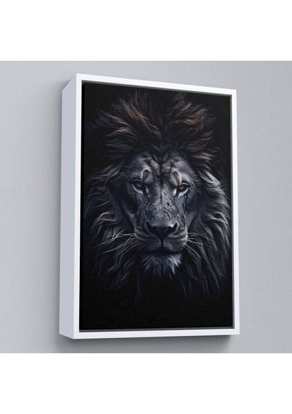 ^#canvas Serie Yaralı Aslan TABLOSU-7912