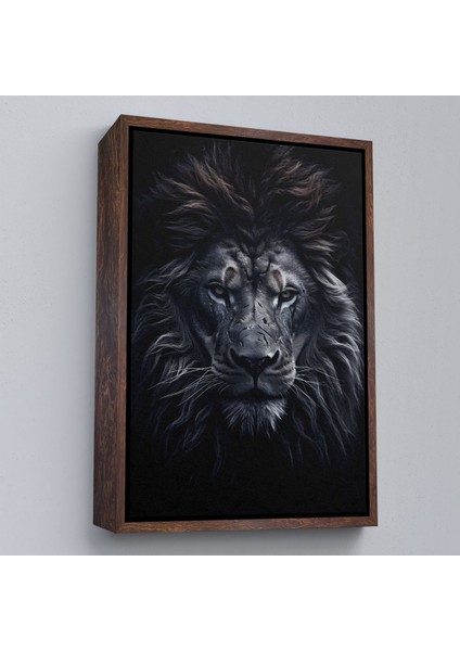 ^#canvas Serie Yaralı Aslan TABLOSU-7912 fiyatları