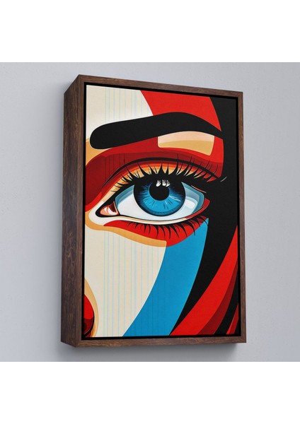 canvas Serie Güzel Gözlü Kadın TABLO-7908 fiyatları