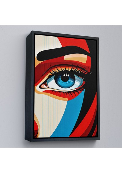 canvas Serie Güzel Gözlü Kadın TABLO-7908 modelleri