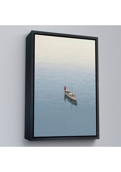 canvas Serie Göldeki Yalnız Adam TABLO-7510 modelleri