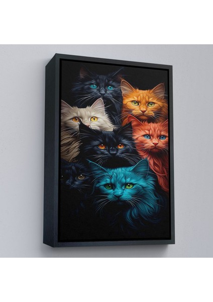 canvas Serie Sevimli Kediler TABLOSU-7844 modelleri