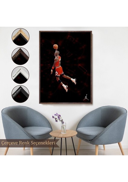 canvas Serie Michael Jordan TABLO-7751 fırsatları