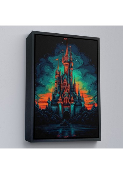 canvas Serie Avrupada Ortaçağ Kalesi TABLO-7728 modelleri