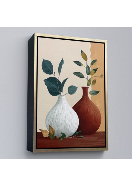 ^#canvas Serie Vazoların Içindeki Yapraklar TABLO-7556 modelleri