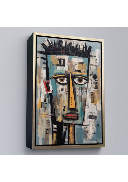 canvas Serie Sürreal Insan Yüzü TABLO-7999