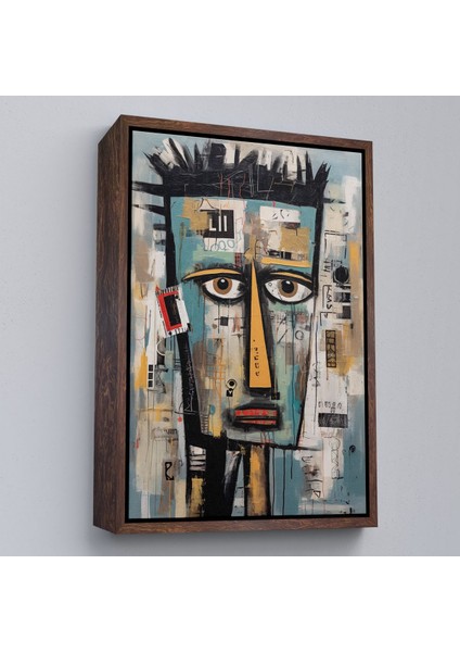 canvas Serie Sürreal Insan Yüzü TABLO-7999 fiyatları