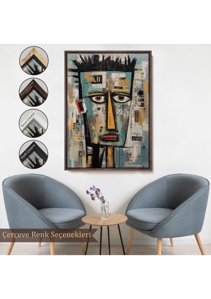 canvas Serie Sürreal Insan Yüzü TABLO-7999 fırsatları