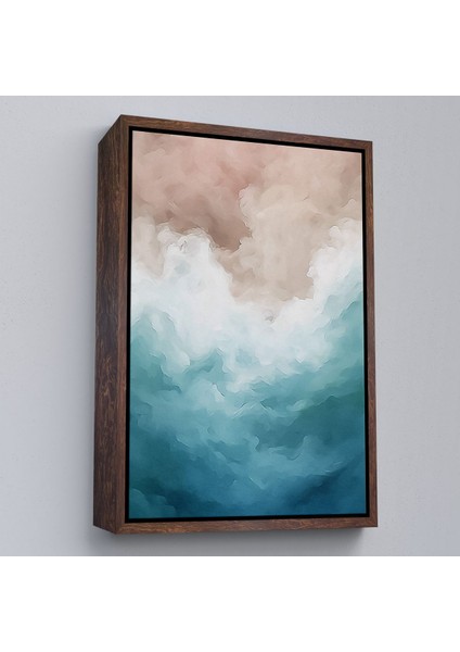 canvas Serie Soyut Bulut TABLO-7585