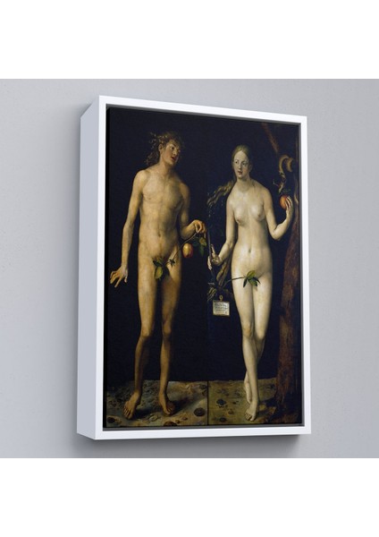 canvas Serie Albrecht Dürer - Adem Ile Havva Tablo - Adam And EVE-8053