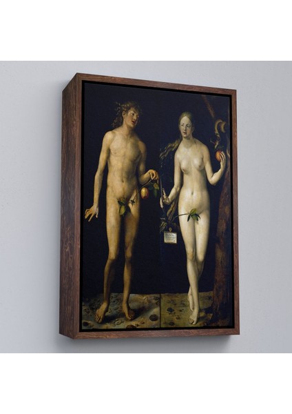 canvas Serie Albrecht Dürer - Adem Ile Havva Tablo - Adam And EVE-8053