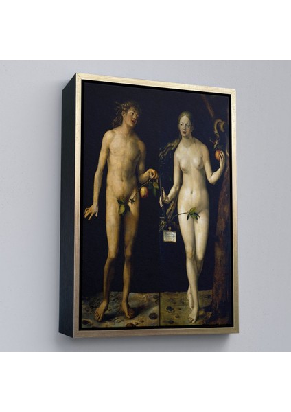 canvas Serie Albrecht Dürer - Adem Ile Havva Tablo - Adam And EVE-8053