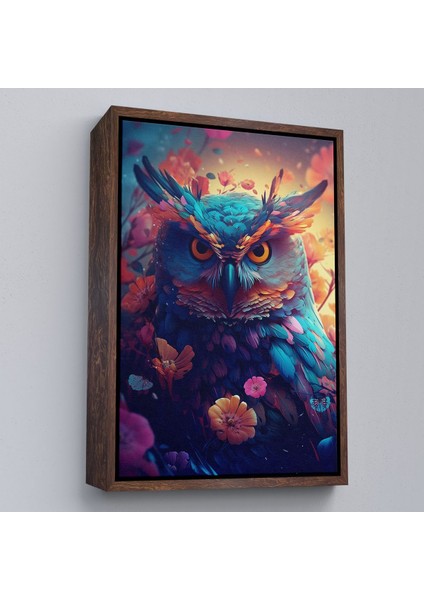 canvas Serie Keskin Bakışlı Baykuş TABLOSU-7991 fiyatları