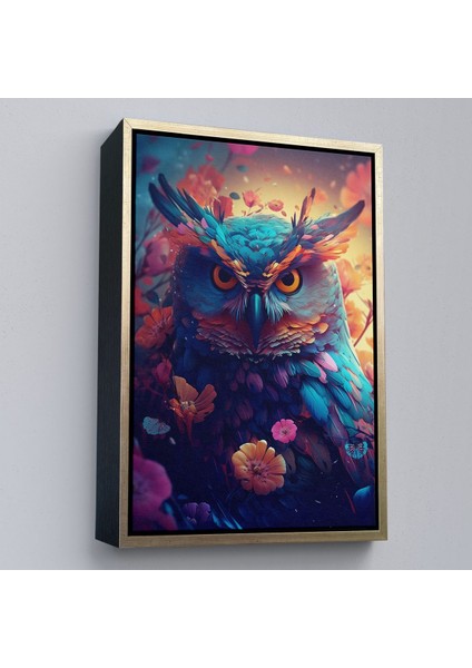 canvas Serie Keskin Bakışlı Baykuş TABLOSU-7991 modelleri