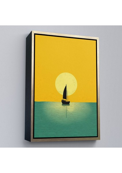 canvas Serie Okyanustaki Yelkenli TABLOSU-7532 modelleri