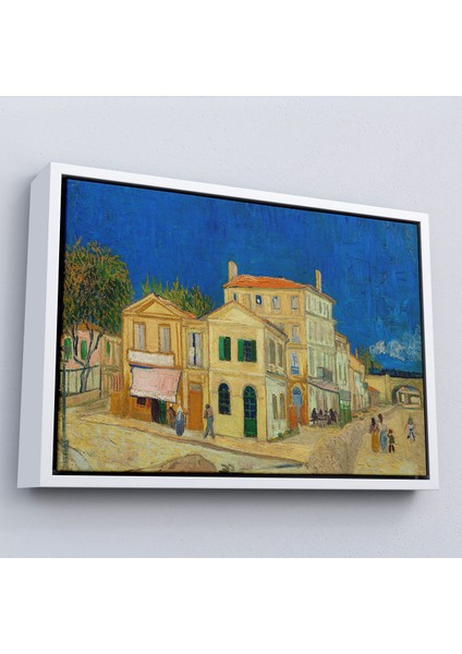 ^#canvas Serie Vincent Willem Van Gogh - Sarı Ev TABLOSU-7157