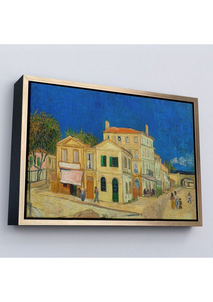 ^#canvas Serie Vincent Willem Van Gogh - Sarı Ev TABLOSU-7157 modelleri