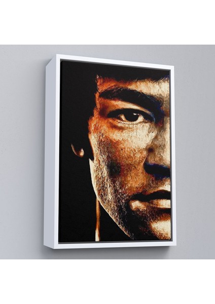 ^#canvas Serie Bruce Lee TABLOSU-7812