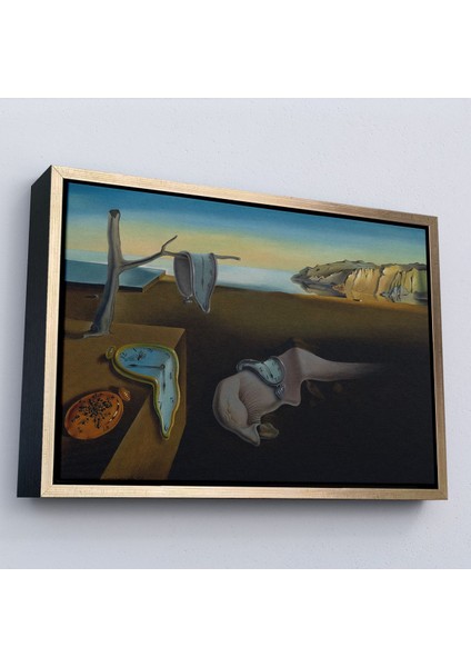 canvas Serie Salvador Dali - Belleğin Azmi Tablo - The Persistence Of MEMORY-7128 modelleri