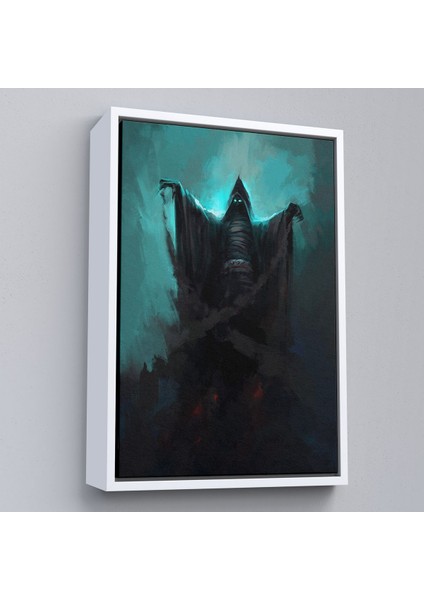 ^#canvas Serie Gizemli Karanlık Ruh Yükseliyor TABLO-7884
